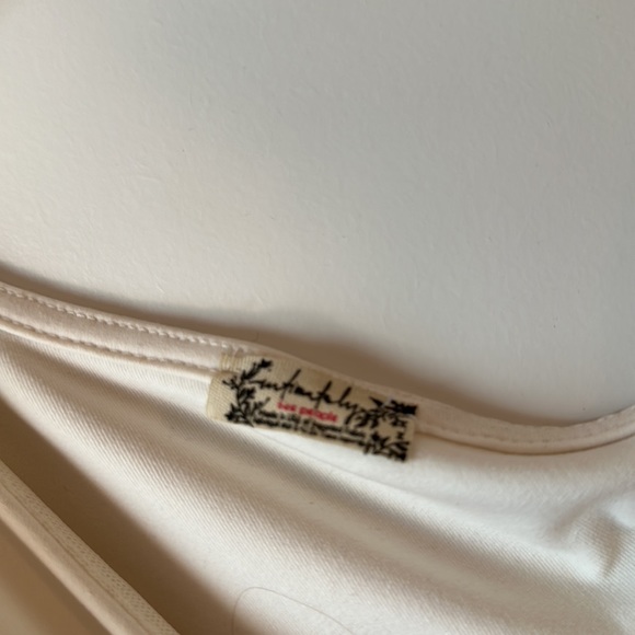 Free People One Shoulder Bodysuit - Picture 4 of 5